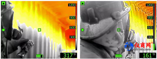 菲力爾消防用紅外熱像儀K系列特有FSX技術