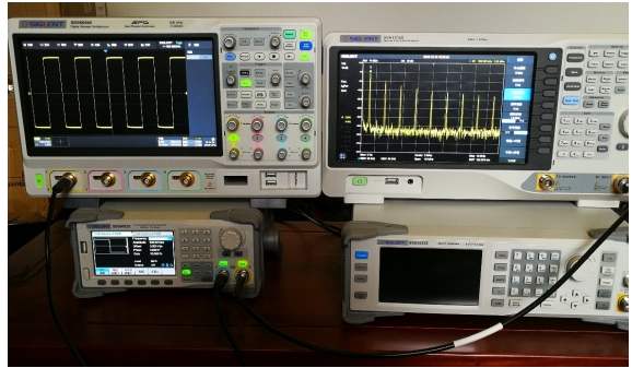矢量信號發(fā)生器等檢測設(shè)備