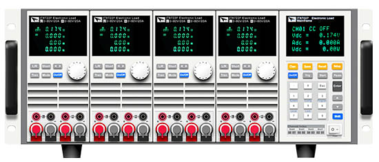 IT8700P多路輸入可編程直流電子負載