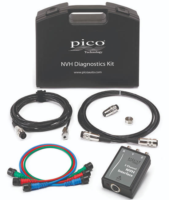 Pico Diagnostics NVH 套裝