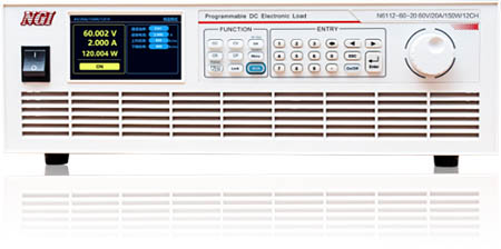 10、N6112系列多通道可編程直流電子負(fù)載