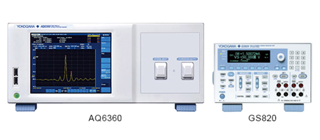  激光芯片測(cè)量套件（AQ6360光譜儀+GS820 SMU）