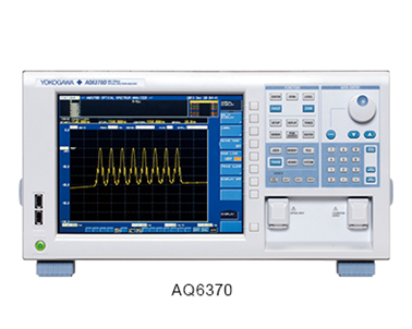 AQ6370系列光譜儀，覆蓋350~5500nm