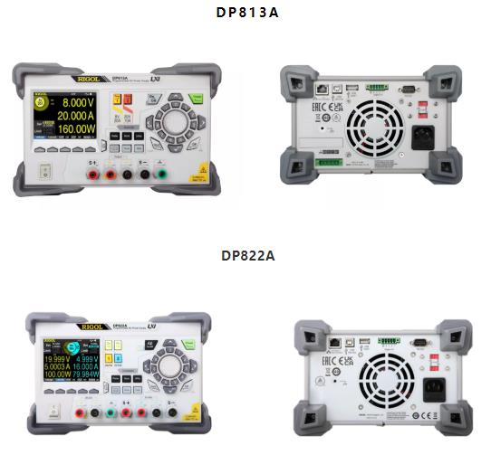 高性能新機型：DP813A和DP822A