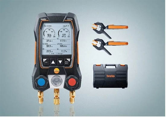 testo 550s 智能型數(shù)顯式冷媒表