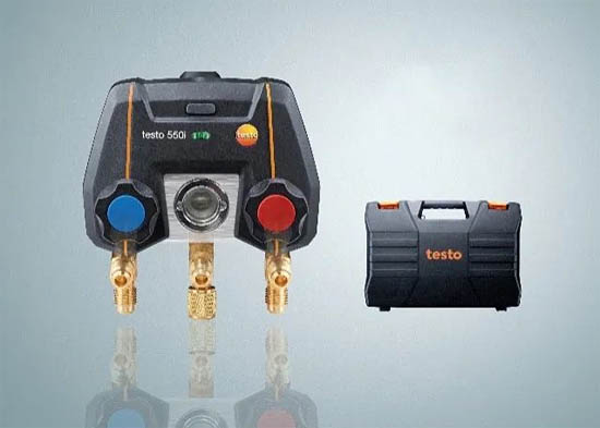 testo 550i 精巧型智能冷媒表